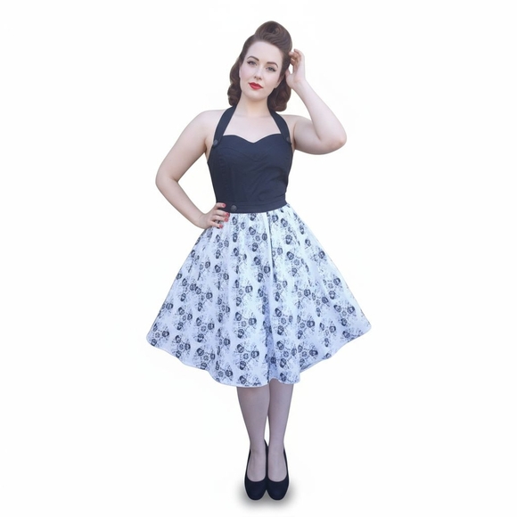 The Dress Shop Disney Darth Vader Star Wars Retro Pin Up Dress XL - Picture 1 of 4